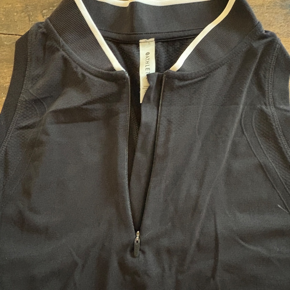 Athleta Zip Tank